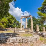 Návštěva starověké Olympie v Řecku 6