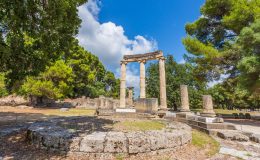 Návštěva starověké Olympie v Řecku 4