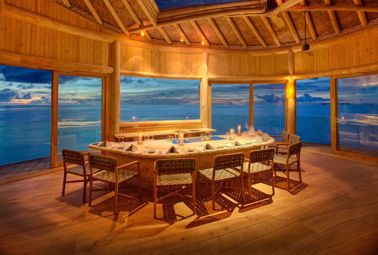 10 nejlepších hotelových restaurací světa 10
