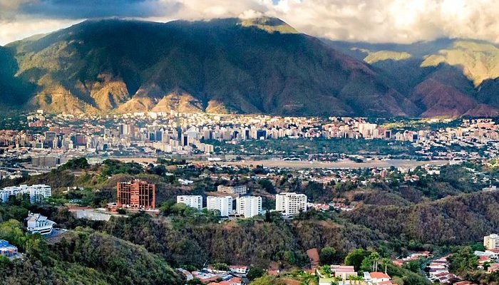 Navštivte venezuelský Caracas 1