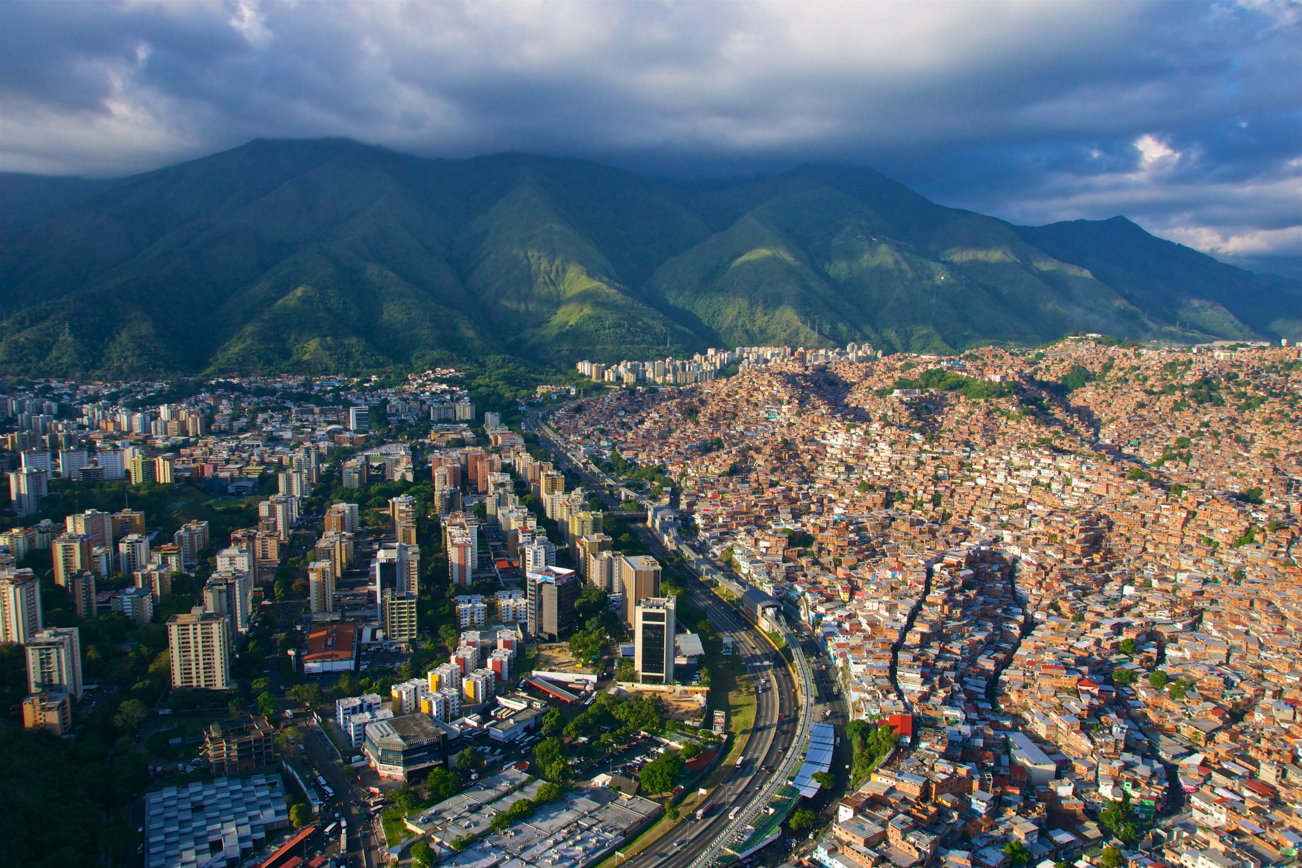 Navštivte venezuelský Caracas 1