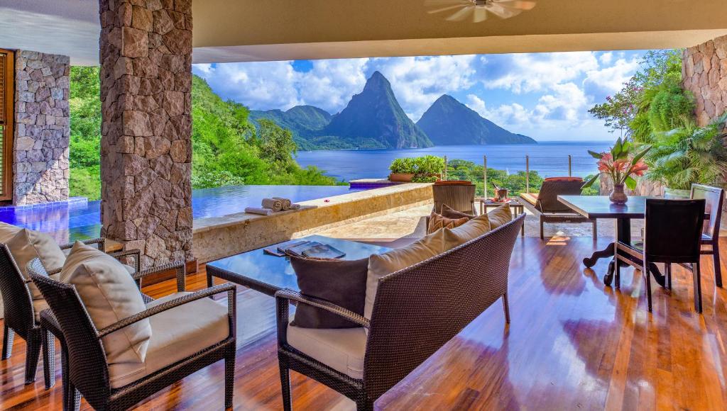 10 nejlepších luxusních resortů v Karibiku 1