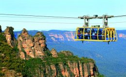 Hlavní zastávky v australských Modrých horách 2
