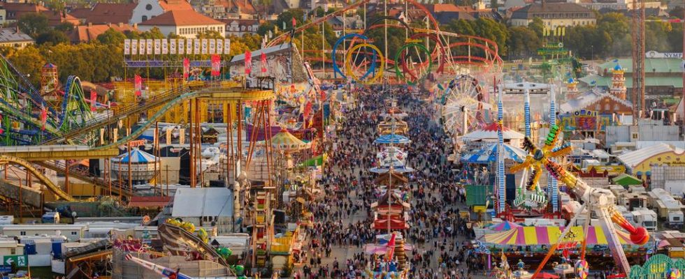 Oktoberfest v Mnichově je zpět! 1