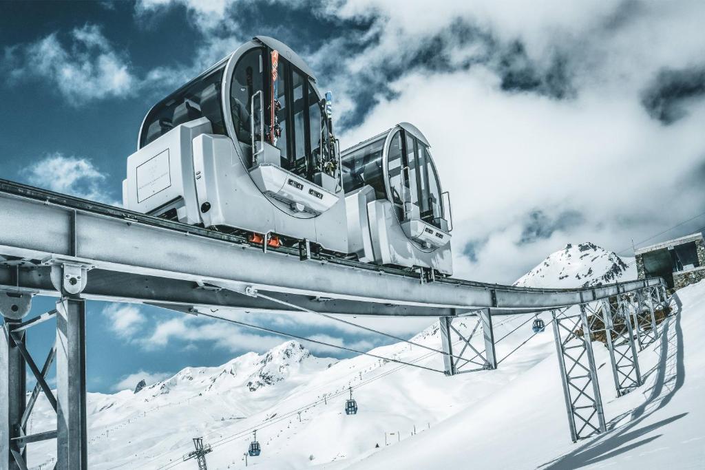 10 nejlepších lyžařských hotelů v Evropě 1