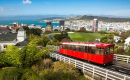 Navštivte novozélandský Wellington 1