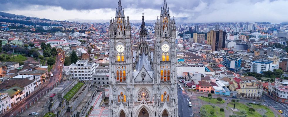 10 hlavních turistických atrakcí Ekvádoru 1