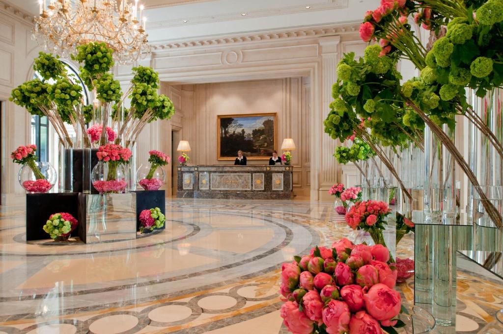 10 nejlepších luxusních hotelů v Paříži 5