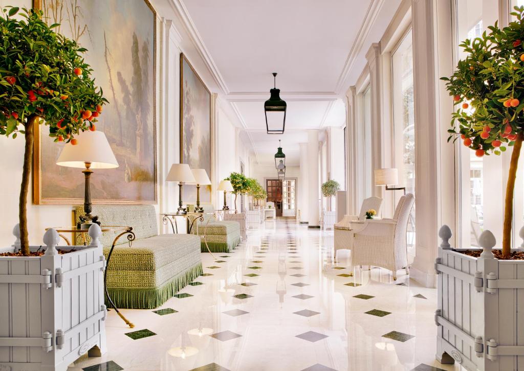 10 nejlepších luxusních hotelů v Paříži 2
