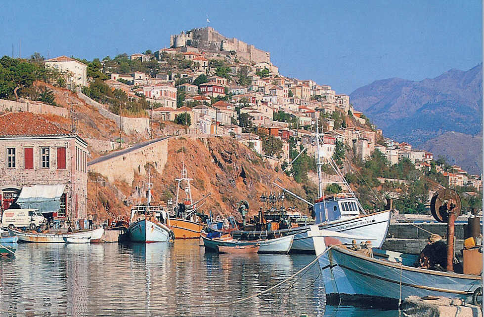 Lesbos – symfonie kultury, jídla a přírodních krás 1