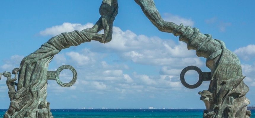 Playa del Carmen mimo obvyklé trasy 1