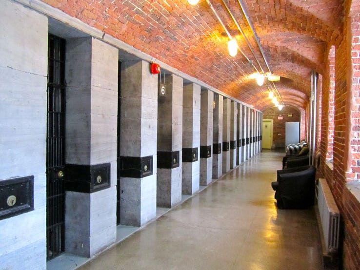 10 hotelů v bývalém vězení 3