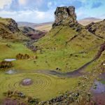 Fairy Glen, Skotsko 6