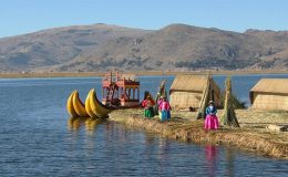 Jihoamerické jezero Titicaca 1