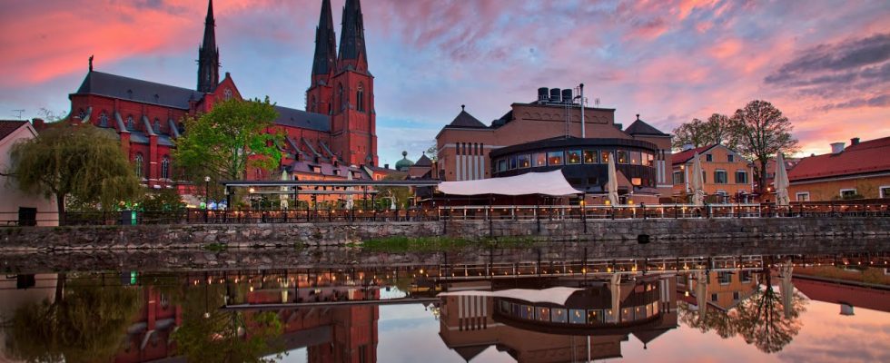 Navštivte švédskou Uppsalu 1