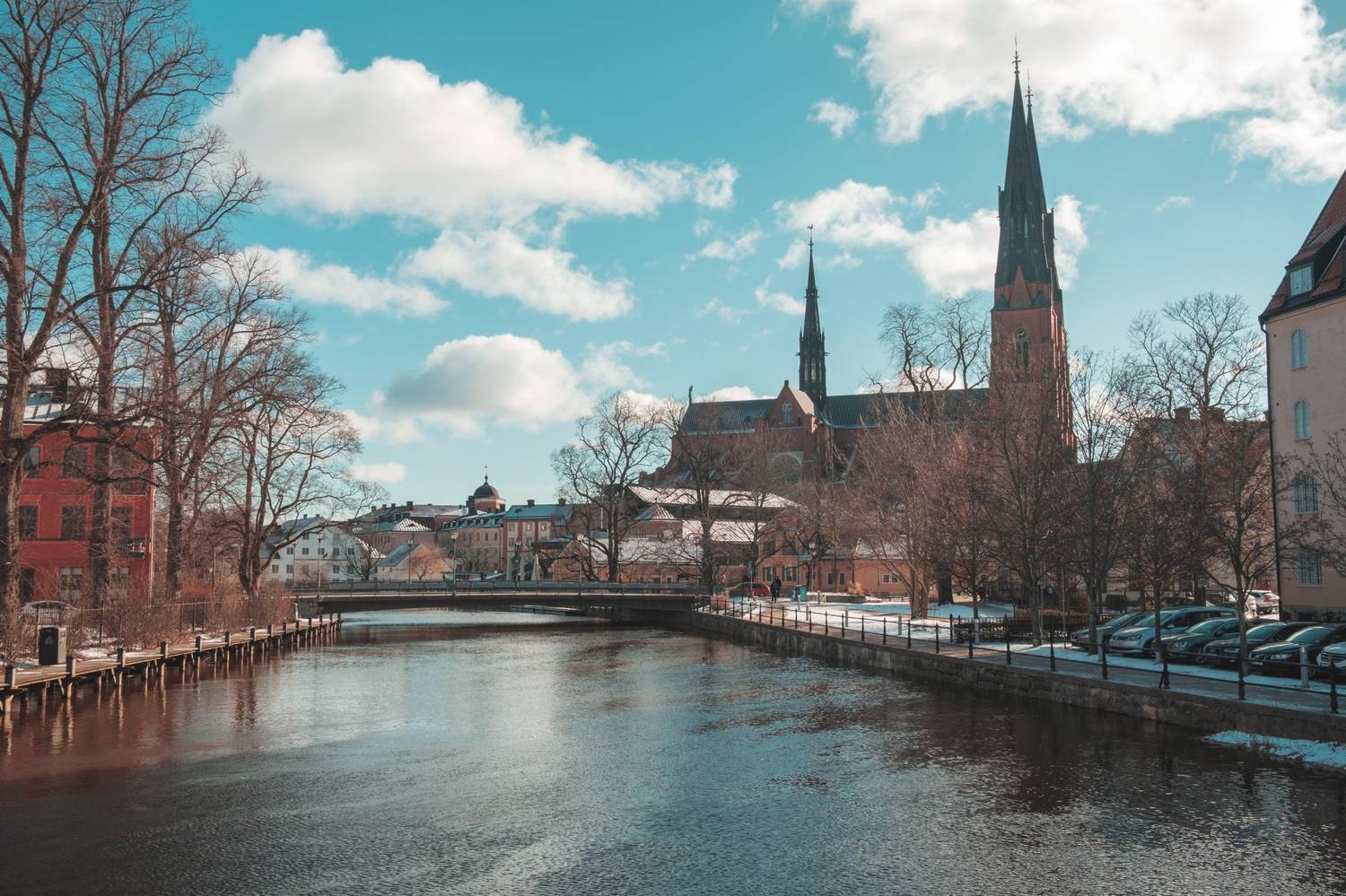Navštivte švédskou Uppsalu 1