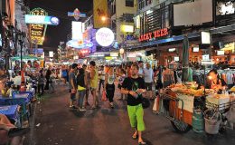 Khao San Road – baťůžkářský okrsek v Bangkoku 9