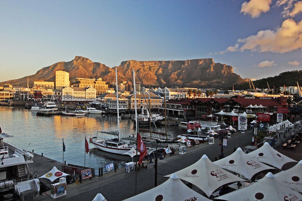 Hlavní atrakce Kapského města 2