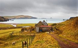 Dobrodružství na okraji Británie: Shetlandy 5