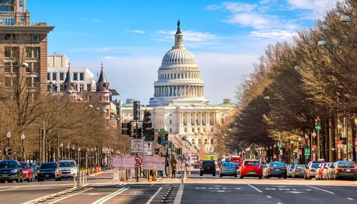 Navštivte americký Washington DC 1