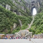 Národní park Tianmen Mountain v Číně 10