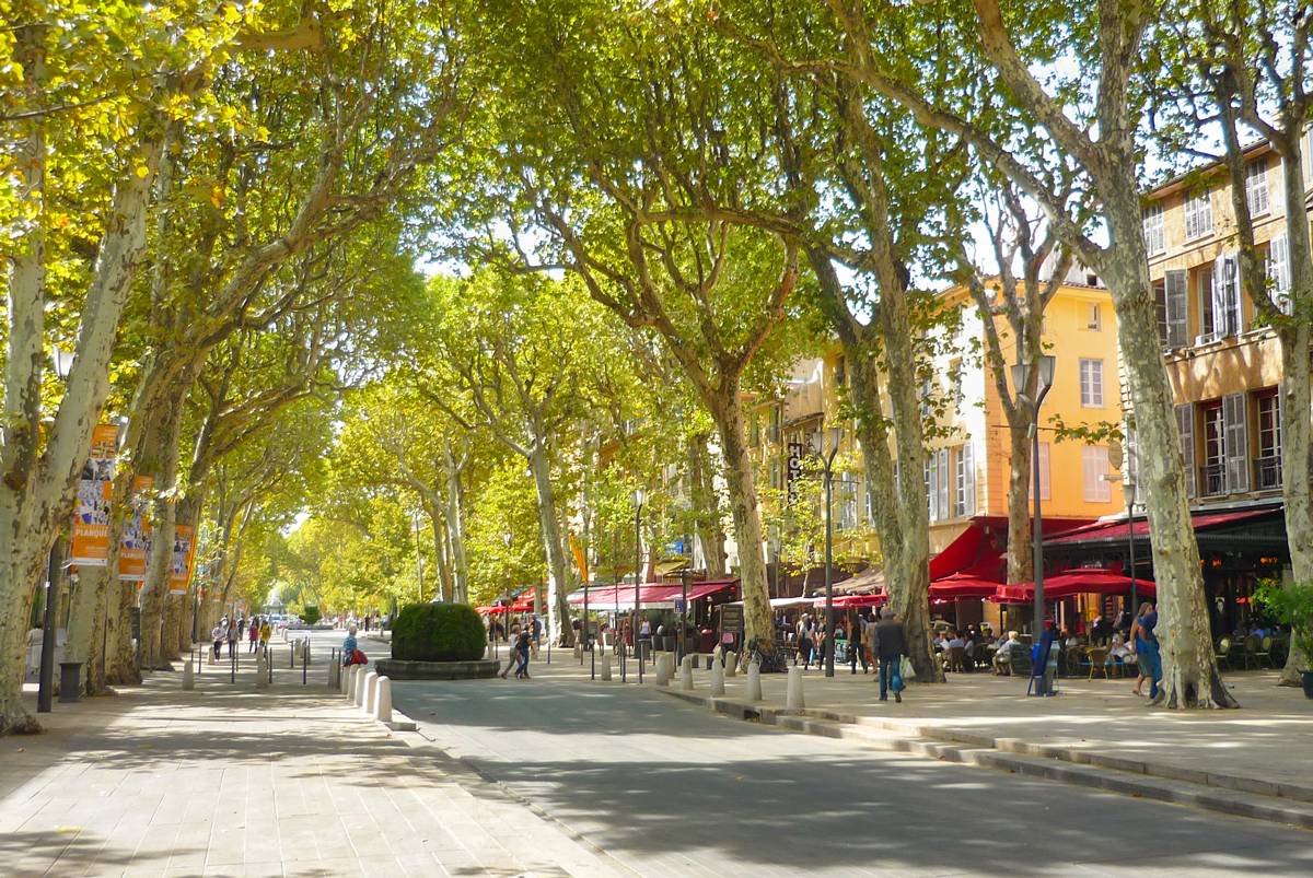Navštivte Aix-en-Provence 2