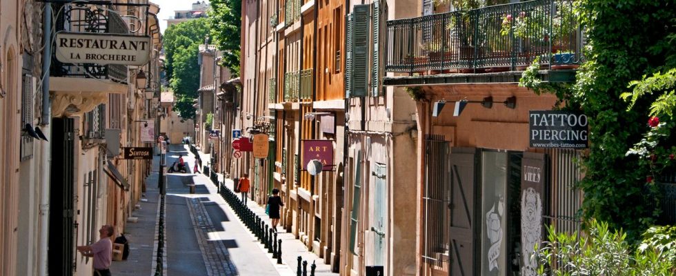 Navštivte Aix-en-Provence 1