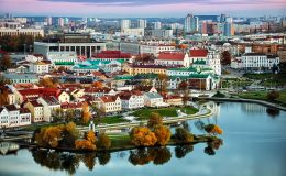 Minsk v Bělorusku 2