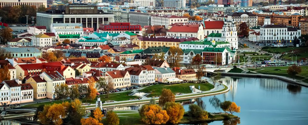Minsk v Bělorusku 1