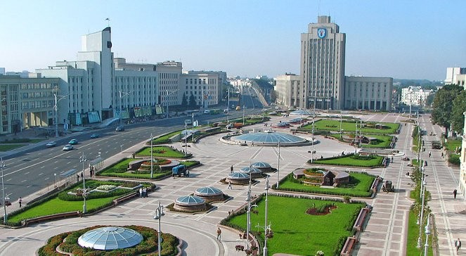 Minsk v Bělorusku 1