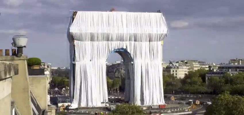 Velké, odvážné a krásné: neuvěřitelné umění Christa a Jeanne-Claude 1