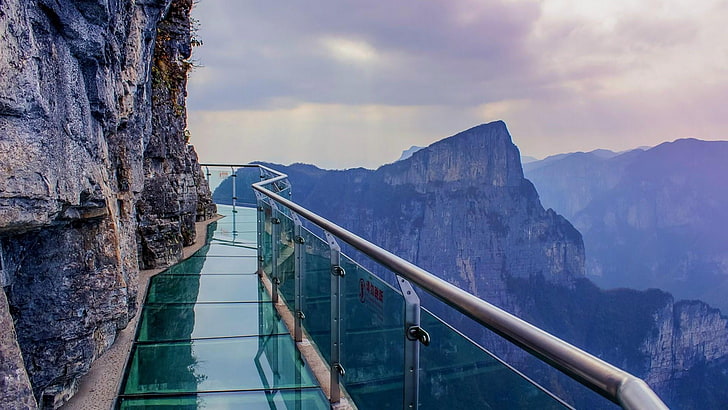 Národní park Tianmen Mountain v Číně 2