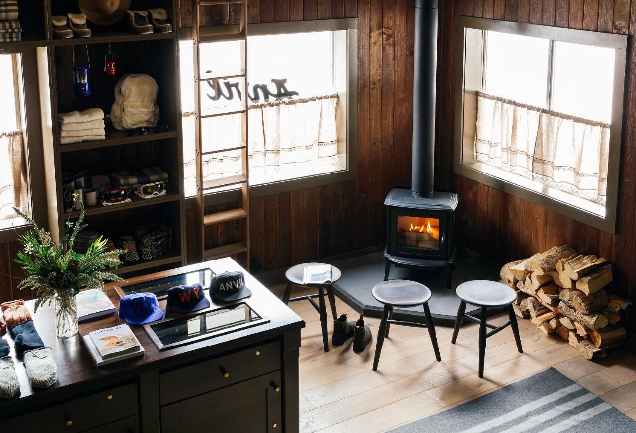 Anvil Hotel, Jackson, Wyoming, USA 1