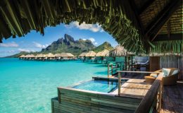 Four Seasons Bora Bora, Francouzská Polynésie 3