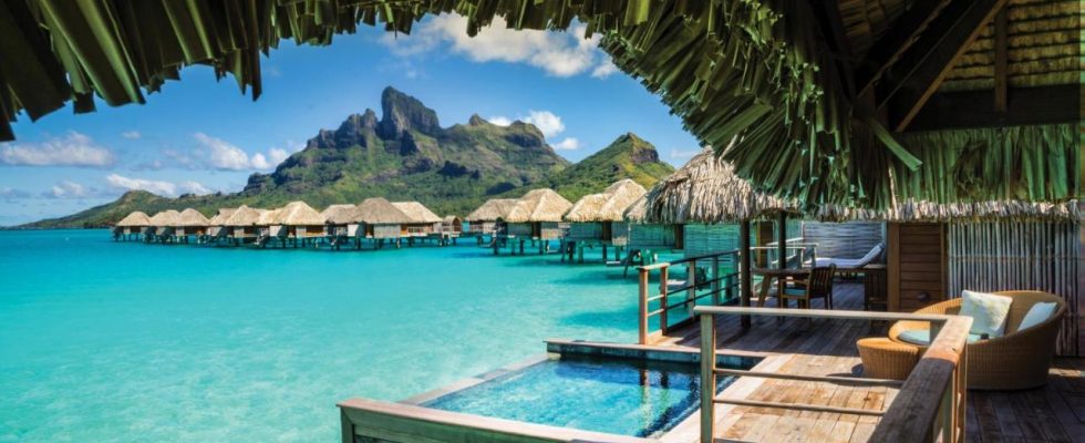 Four Seasons Bora Bora, Francouzská Polynésie 1