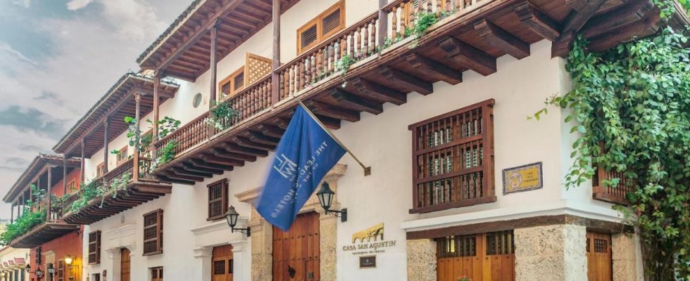 Hotel Casa San Agustin, Cartagena, Kolumbie 1