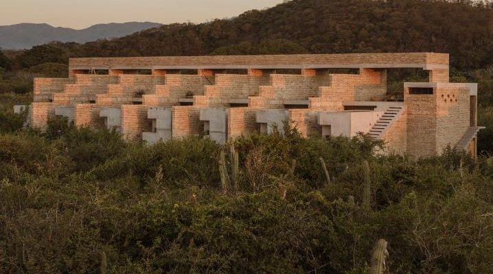 Hotel Terrestre, Puerto Escondido, Mexiko 1