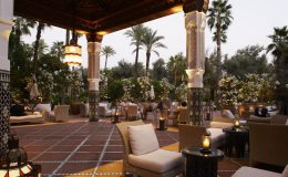 La Mamounia, Marrákeš, Maroko 8