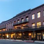 National Exchange Hotel, Nevada City, Kalifornie, USA 9