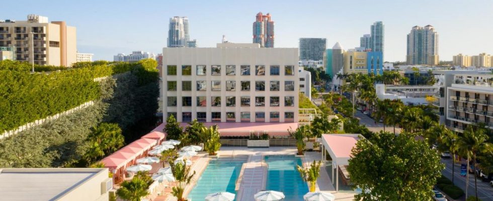 The Goodtime Hotel, Miami Beach, Florida, USA 1