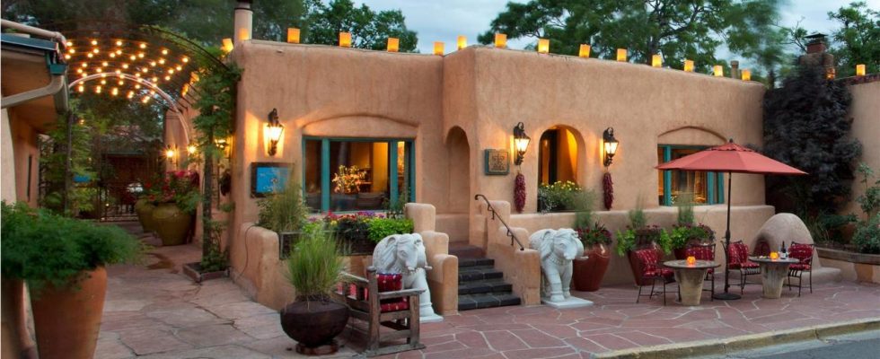 The Inn of the Five Graces, Santa Fe, New Mexico, USA 1