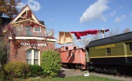 Train Station Inn, Tatamagouche, Nové Skotsko 5