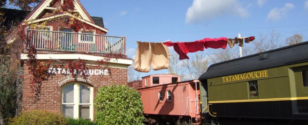 Train Station Inn, Tatamagouche, Nové Skotsko 1