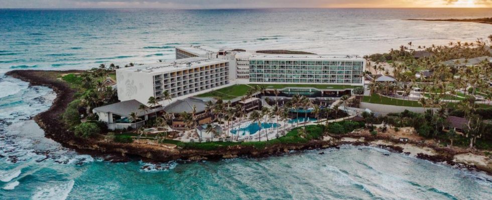 Turtle Bay Resort, Oahu, Havaj, USA 1