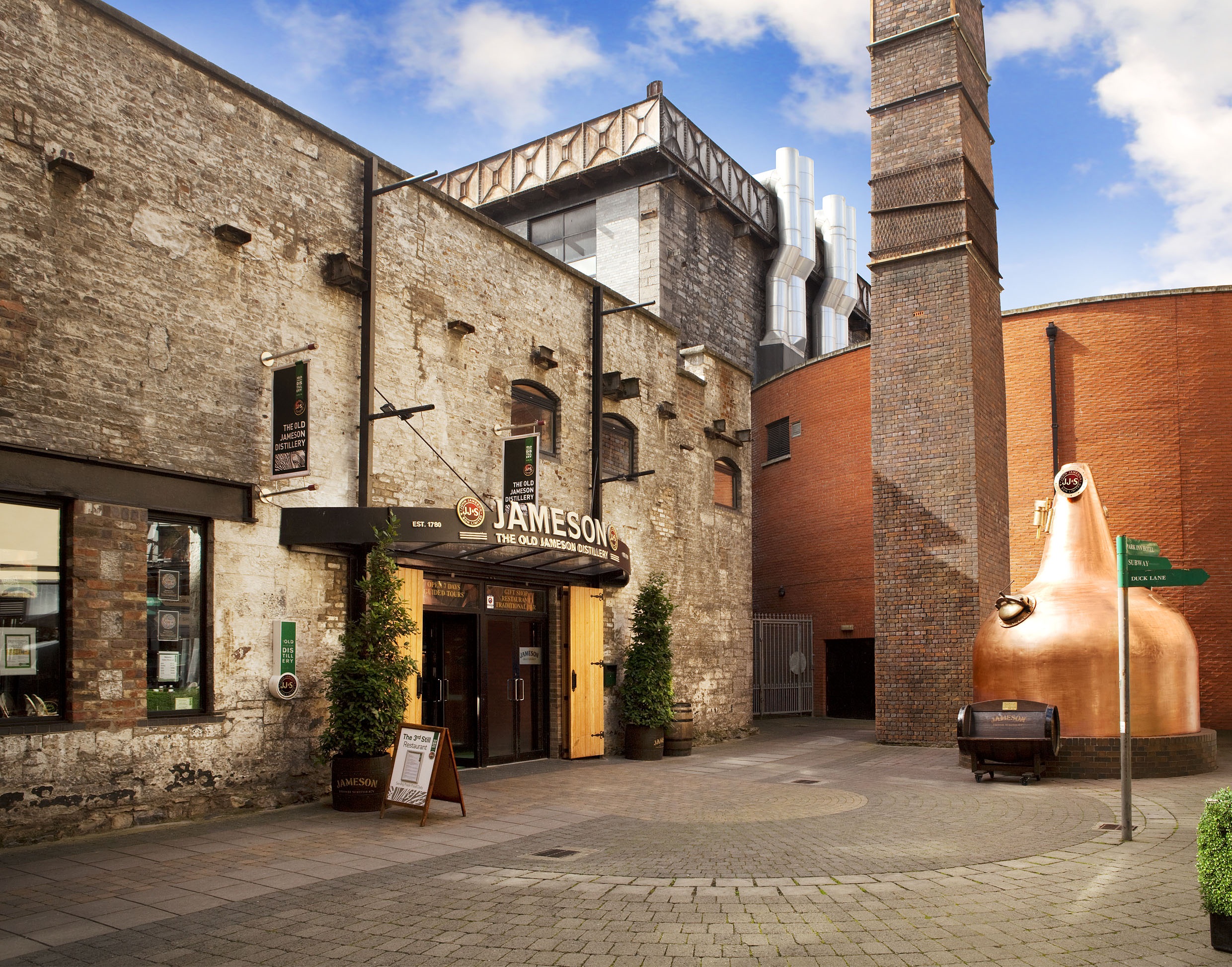 Nový Dublin: stylové kavárny a špičková architektura 2