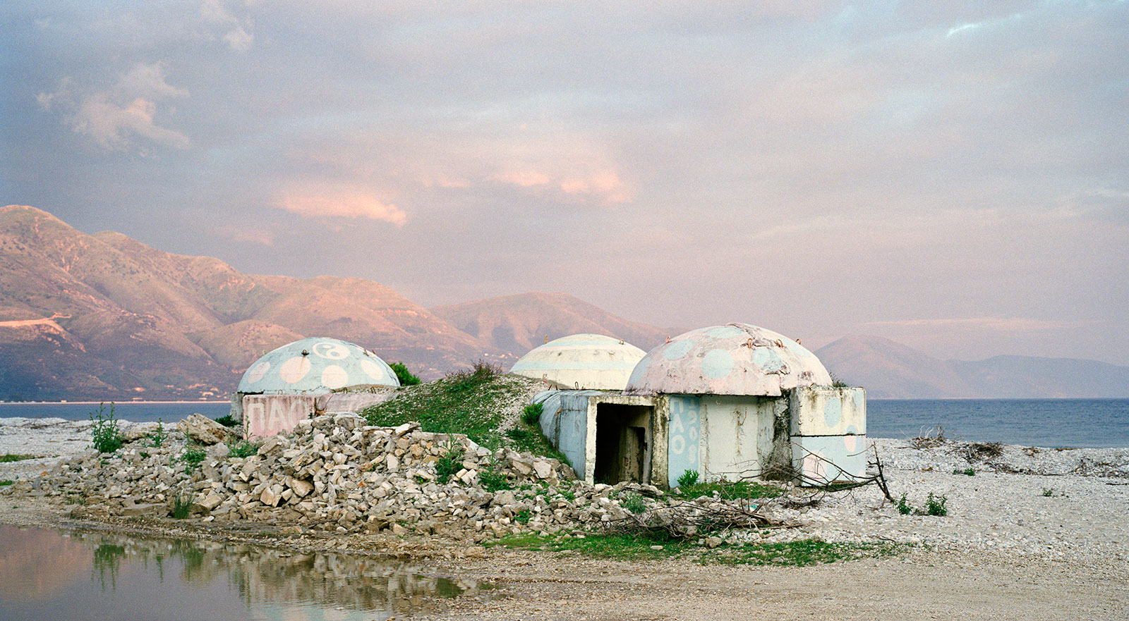 Albánský roadtrip: historie a bunkry 2