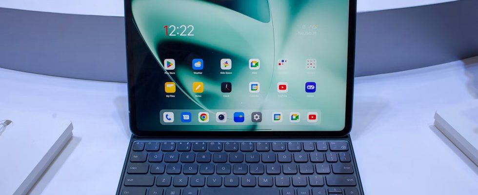 OnePlus zkouší nový aspekt pro svůj první vlajkový tablet 1
