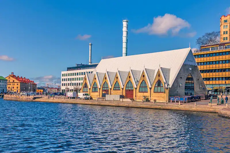 Poprvé ve švédském Göteborgu 2