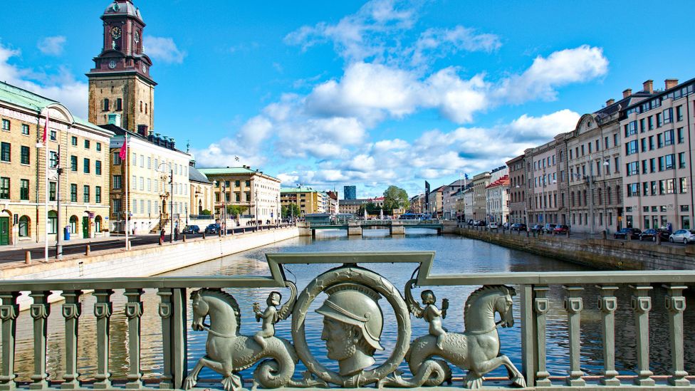 Poprvé ve švédském Göteborgu 1