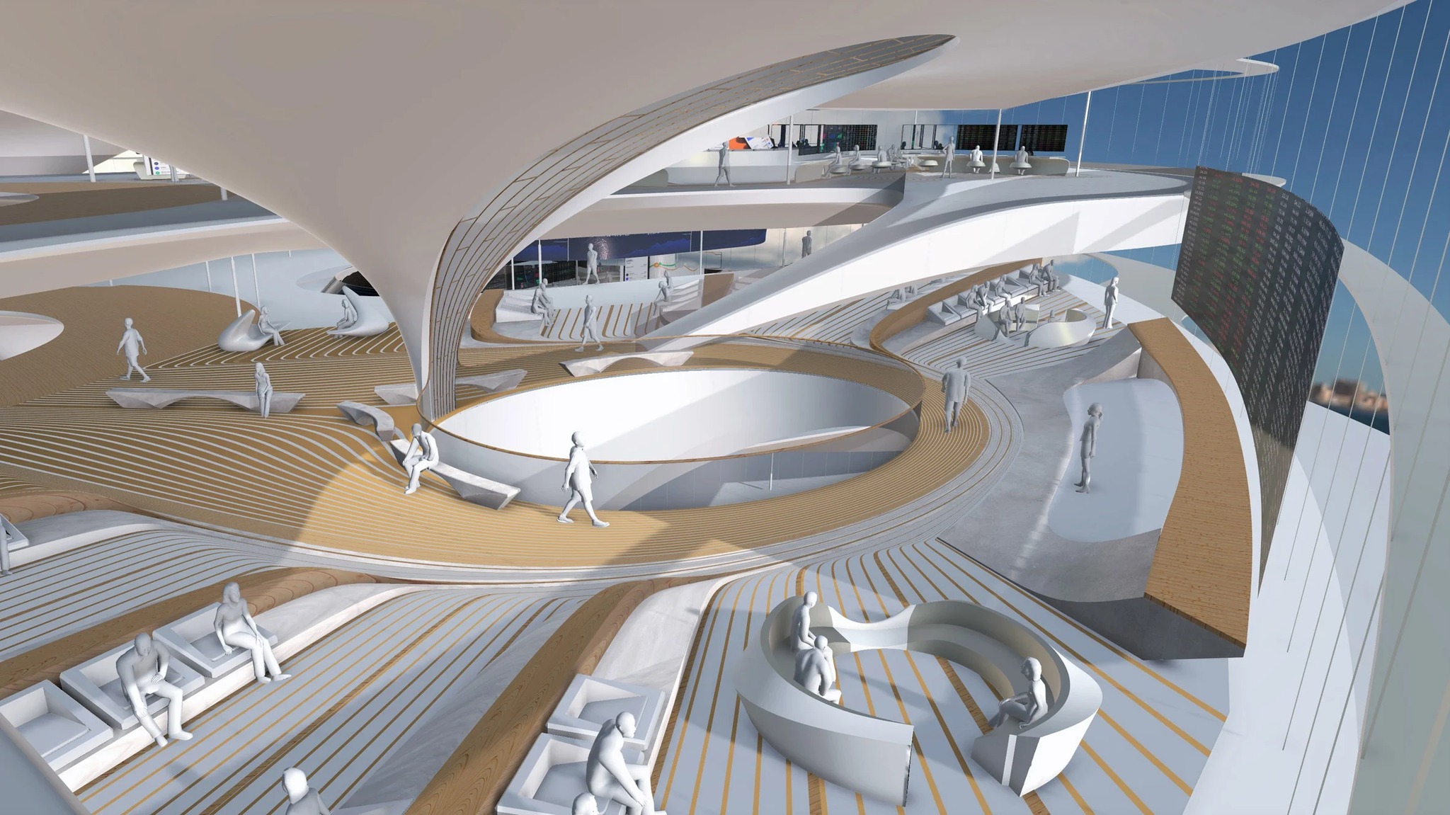 Zaha Hadid Architects staví virtuální město pro Metaverse 1